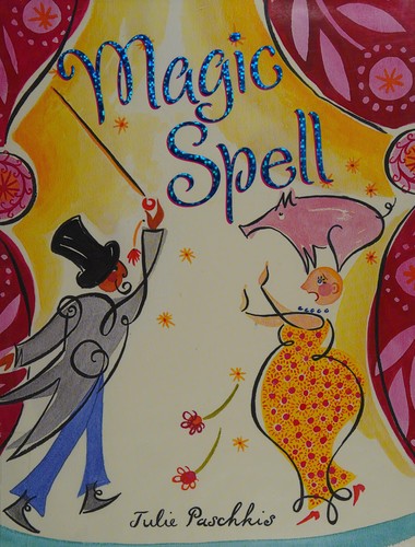 Cover for Magic spell