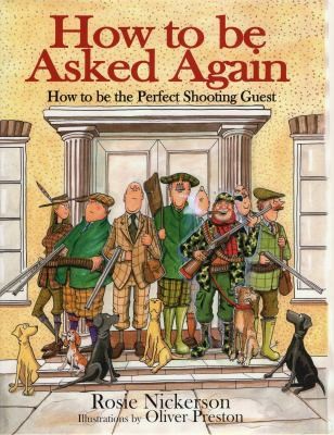 Cover for How To Be Asked Again