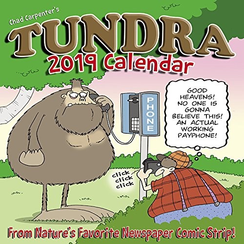 Cover for Tundra 2019 Wall Calendar