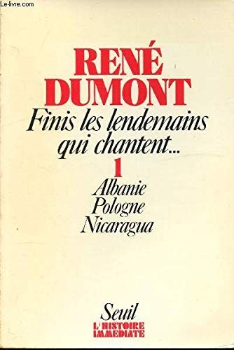 Cover for Finis les lendemains qui chantent--