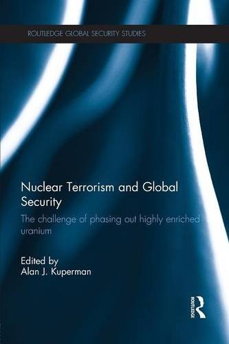 Cover for Nuclear Terrorism and Global Security