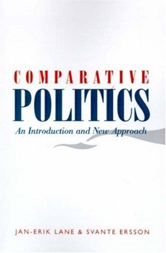 Cover for Comparative Politics