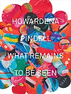 Cover for Howardena Pindell