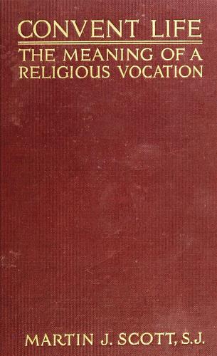 Cover for Convent life