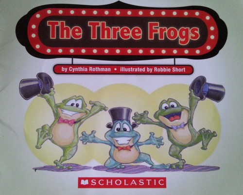 Cover for The Three Frogs