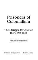 Cover for Prisoners of colonialism