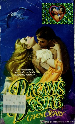 Cover for Dream's desire