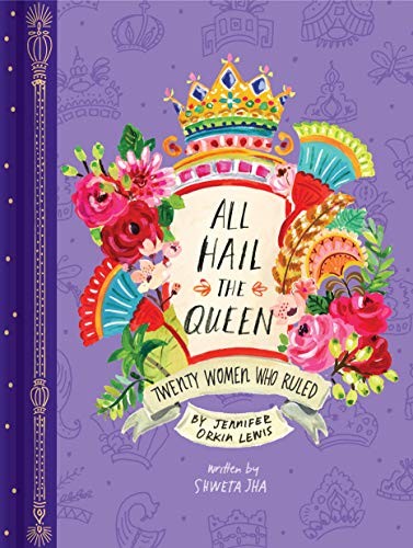 Cover for All Hail the Queen