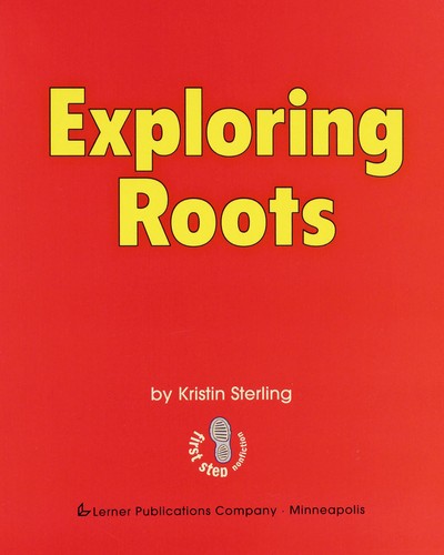 Cover for Exploring roots