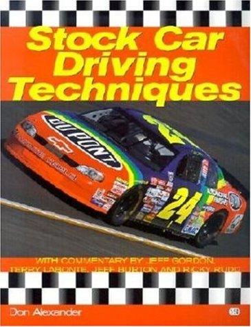 Cover for Stock Car Driving Techniques