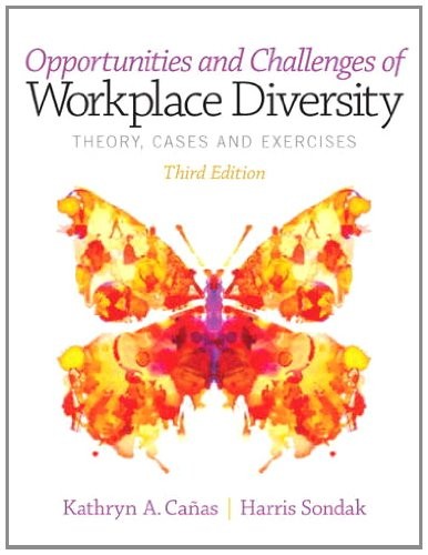 Cover for Opportunities and Challenges of Workplace Diversity