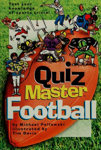 Cover for Quiz master football