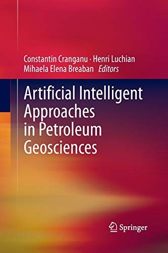 Cover for Artificial Intelligent Approaches in Petroleum Geosciences