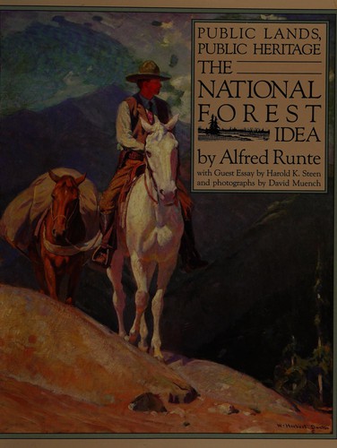 Cover for Public lands, public heritage