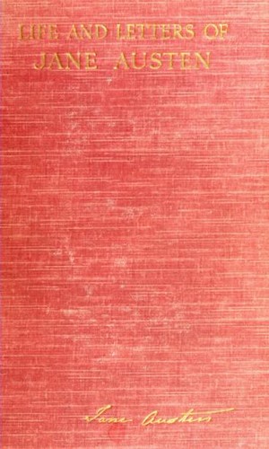 Cover for Jane Austen