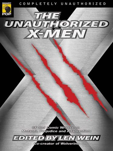 Cover for Unauthorized X-Men