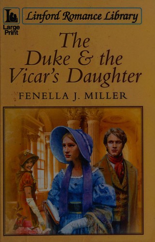 Cover for The duke & the vicar's daughter