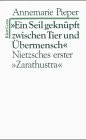Cover for Ein Seil geknüpft zwischen Tier und Übermensch