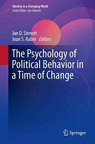 Cover for The Psychology of Political Behavior in a Time of Change