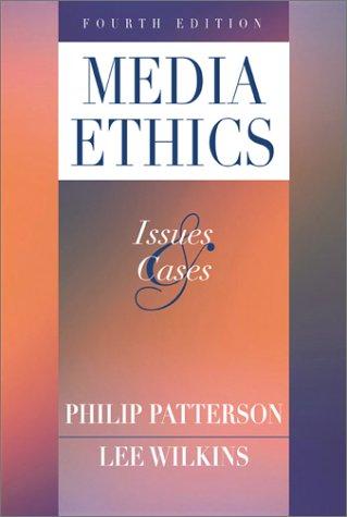 Cover for Media Ethics