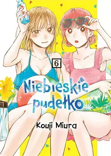 Cover for Niebieskie pudełko 6