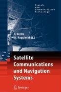 Cover for Satellite Communications and Navigation Systems