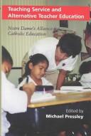 Cover for Teaching Service and Alternative Teacher Education