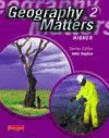 Cover for Geography Matters