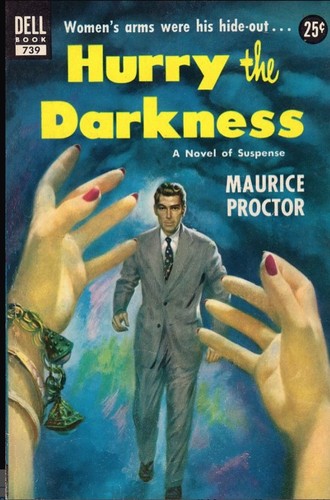 Cover for Hurry the darkness