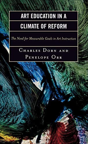 Cover for Art education in a climate of reform