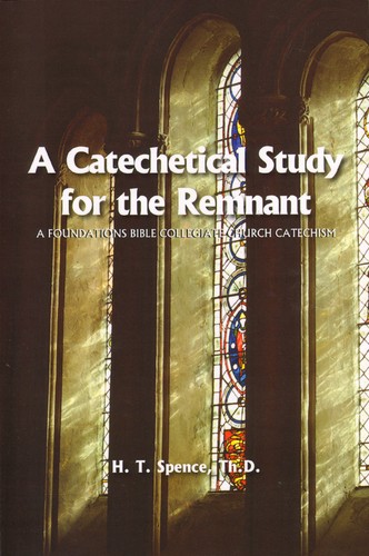 Cover for A Catechetical Study for the Remnant