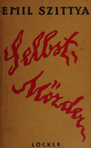 Cover for Selbstmörder