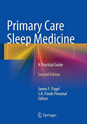 Cover for Primary Care Sleep Medicine