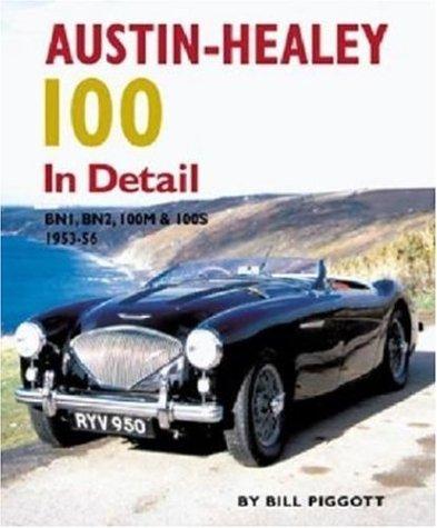 Cover for Austin-Healey 100 In Detail