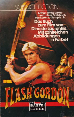 Cover for Flash Gordon: