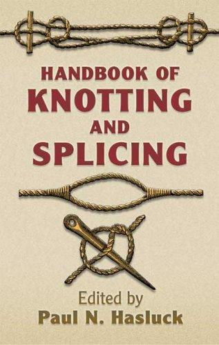 Cover for Handbook of Knotting and Splicing (Dover Maritime Books)