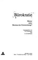 Cover for Bürokratie