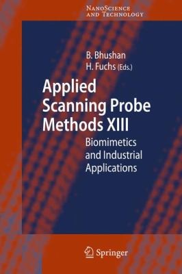 Cover for Applied Scanning Probe Methods Xiii Biomimetics And Industrial Applications