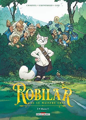 Cover for Robilar ou le Maistre Chat T01