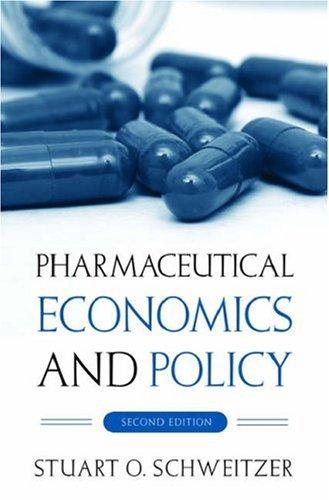 Cover for Pharmaceutical Economics and Policy