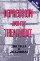 Cover for Depression and its treatment