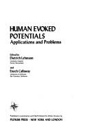 Cover for Human evoked potentials