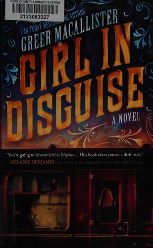 Cover for Girl in Disguise