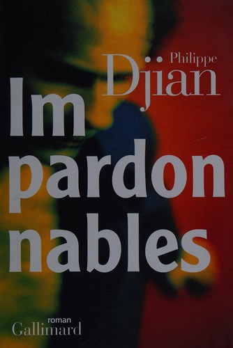 Cover for Impardonnables