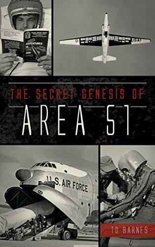 Cover for The Secret Genesis of Area 51