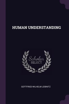 Cover for Human Understanding
