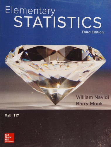Cover for Elementary Statistics