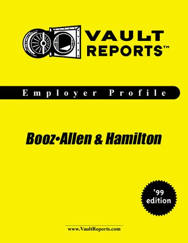 Cover for Booz Allen & Hamilton