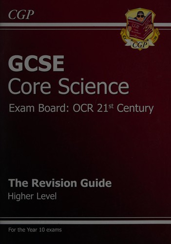 Cover for GCSE OCR 21st century core science