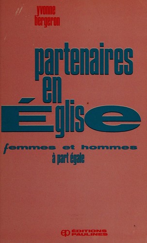 Cover for Partenaires en Église